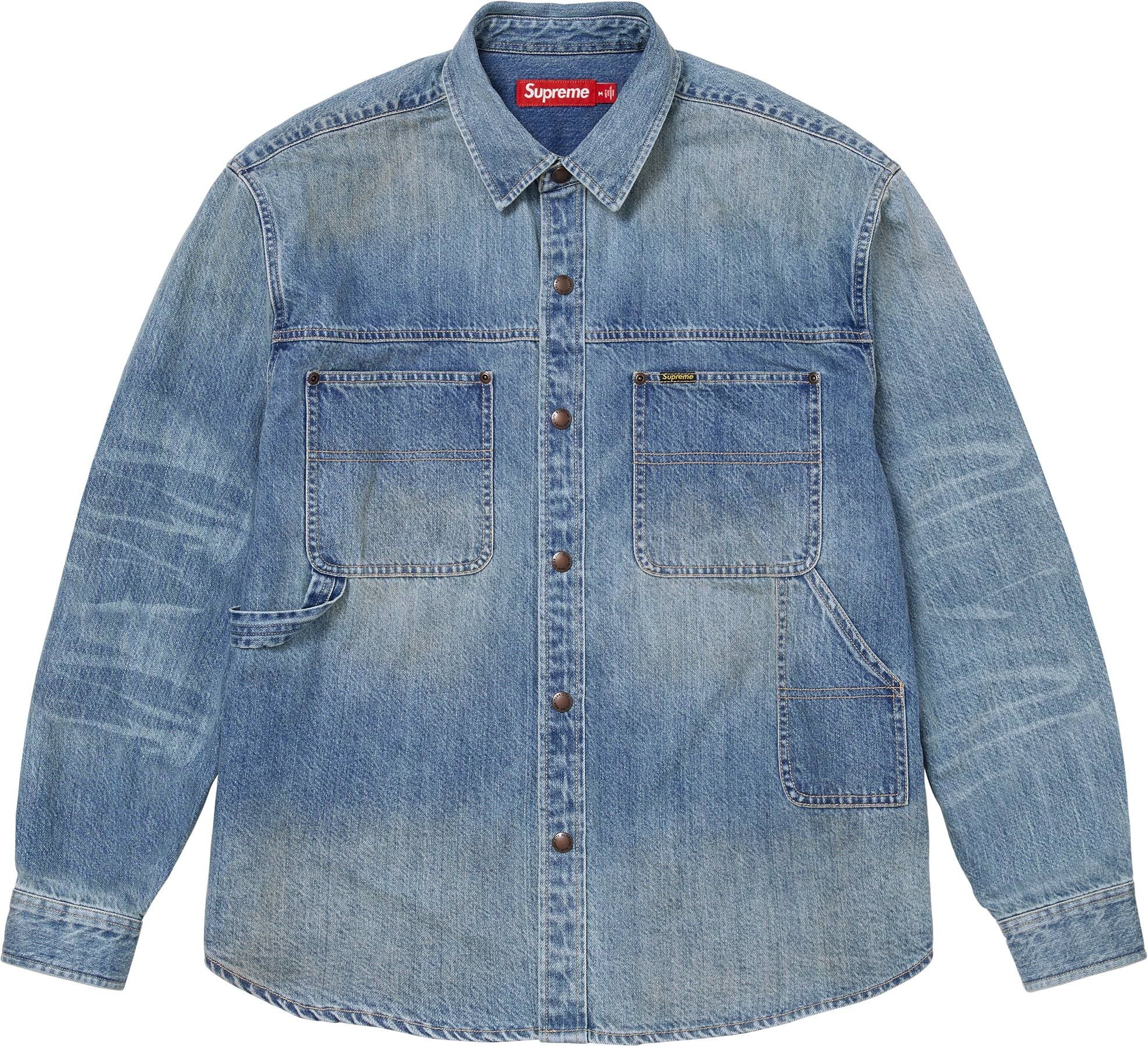 Worn Snap Painter Shirt view 5
